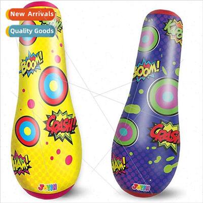 Inflatable Striking Column Boxing Column Boxing Sandbag Chil