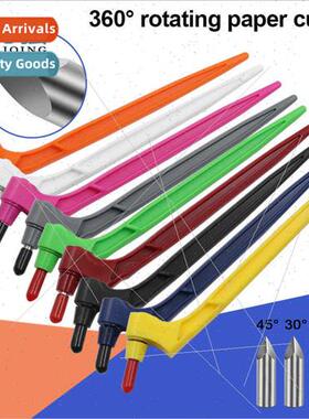New 360-degree rotary paper cutter cutting diy engraving too