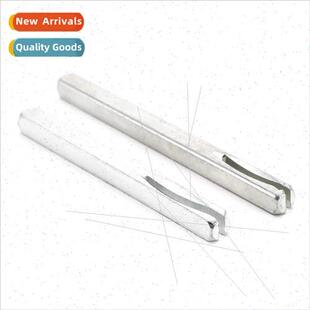 304 bar square one slotted side steel ftings Lock Square