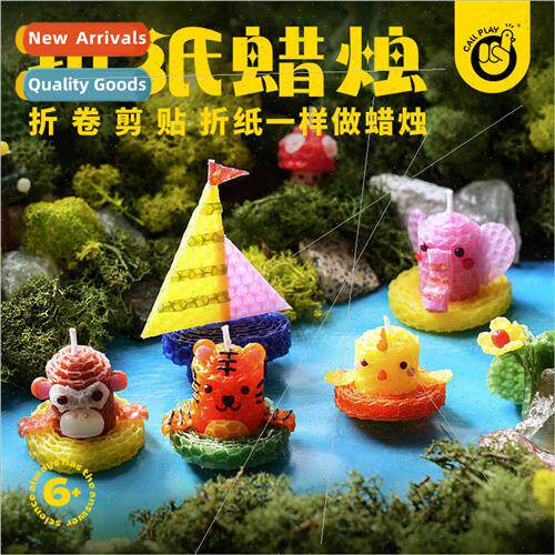 Kotaku duck origami candles diy handmade candles whimsical s