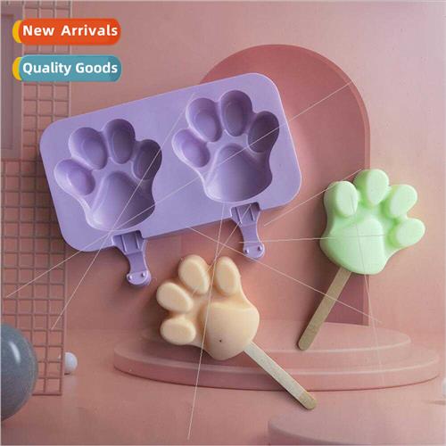 2-pack bear paw 476 chocolate biscu cake mold ice cream cand