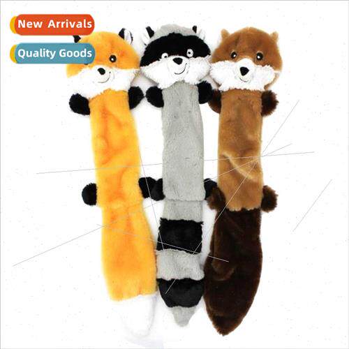 Dog plush toys set three pet toys plush be-resistant teethin