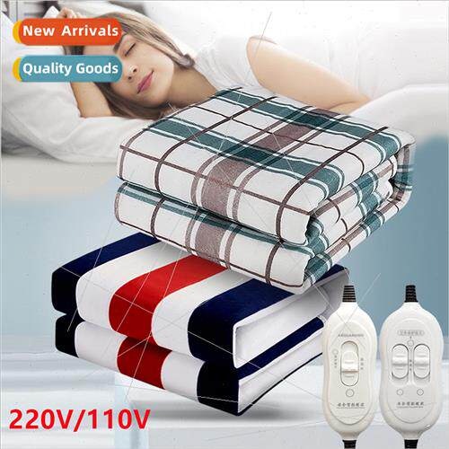 Electric Blanket Thicker Heater Double Body Warmer 150*120cm
