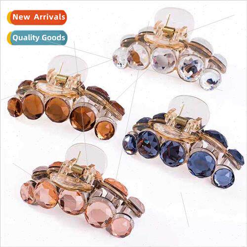 0388 Wanmei jewelry Korean girls match crystal grab clip gir