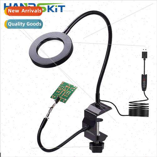 USb G-clip desktop tabletop 3-speed infinely dimmable led li