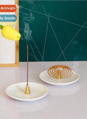 Mini small incense stick incense holder incense stceramic ro