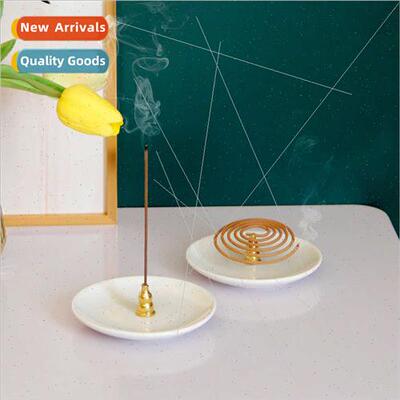 Mini small incense stick incense holder incense stceramic ro