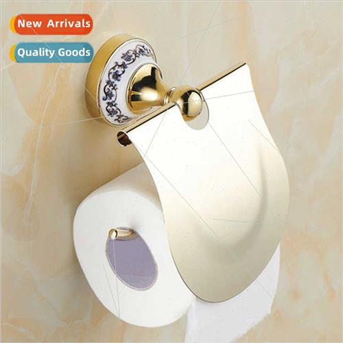 Celadon Stainless Steel Toilet Paper Holder Europe Style