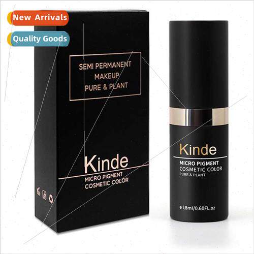 Kinde Semi-permanent Embroidery Colors Plant Mist Eyebrow Co