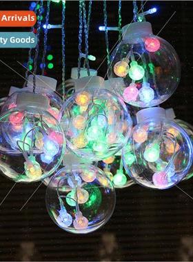 LED colorful lights Ice Strip ghts String Wishing Balls Curt