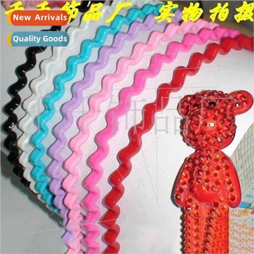 Instant Noodles 5mm wave headband face wash instant noodle h