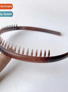 Wash face hair band -slip fixed broken hair black compressio