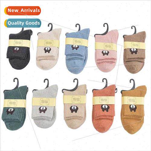 Women thickened warm rabb wool socks winter cotton socks Jap