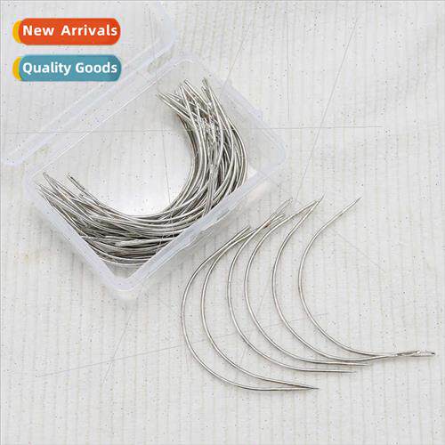 Handmade Leather Needle Positioning Needle Sewing Needle DIY