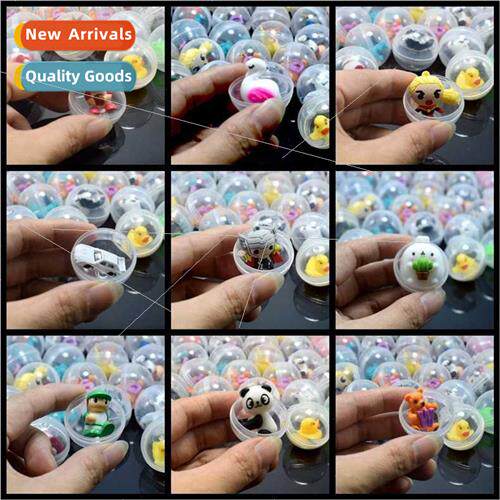 Transparent 32MM Twister ball playground coin-operated Twist