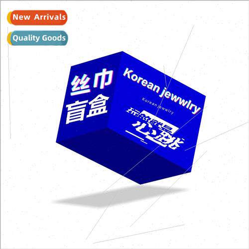 Japan Korea silk scarf hair bfemale small fresh summer hair