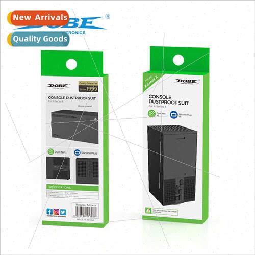 Xbox SeriesxConsole Dust Plug XSX Console Easy Dust Screen D