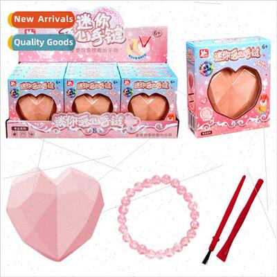 Children archaeology dig fossil gemstone toy set girls love