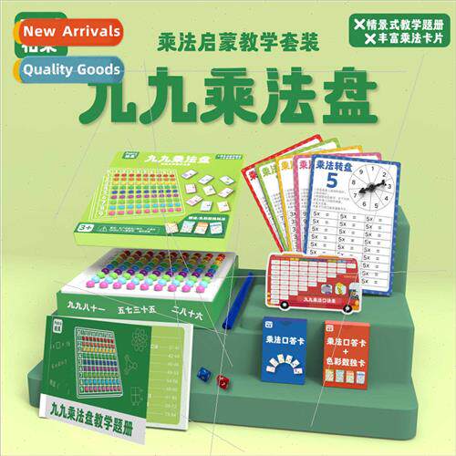 nety-nine multiplication disk Pago early education teaching