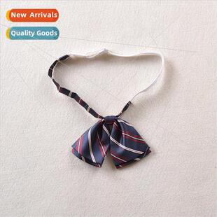 College Shirt Student Bow Tie Women Formal Business Bank Car