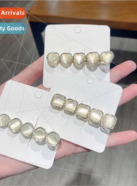 Clip headdress hairpin female side bangs clip ehead broken h