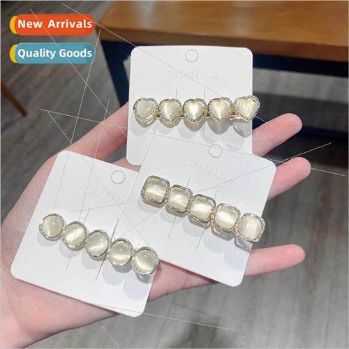 Clip headdress hairpin female side bangs clip ehead broken h