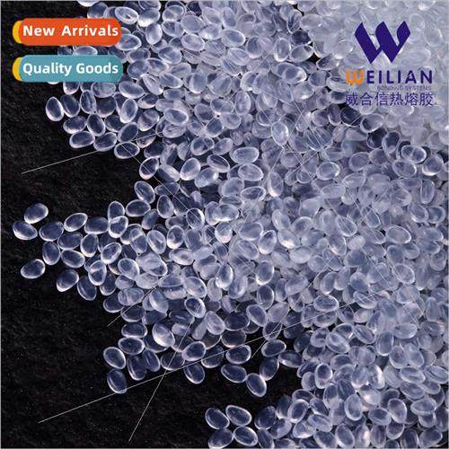 High-viscosity hot melt adhesive pellets fire paint printing