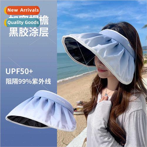 Gradient color sun hat female anti-ultraviolet sun hat summe
