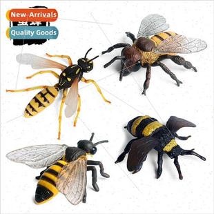 model cognive solid simulation wasps insect bees horn animal