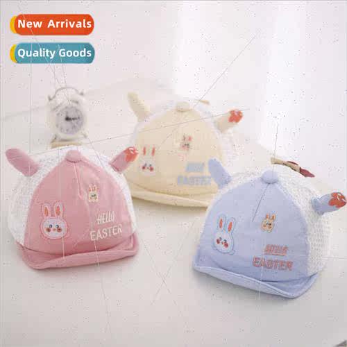 Summer new men women baby baseball baby children letters ear