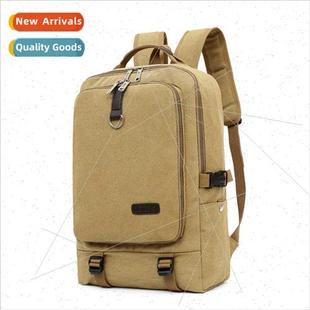 bag female male retro backpack shoulder outdoor New casual