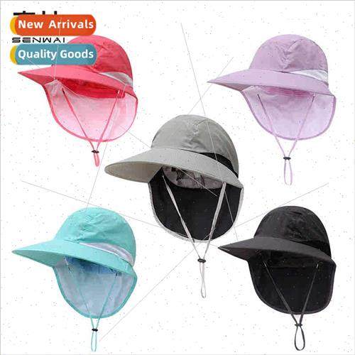 Summer men women sun hat quick-drying new outdoor fisherman