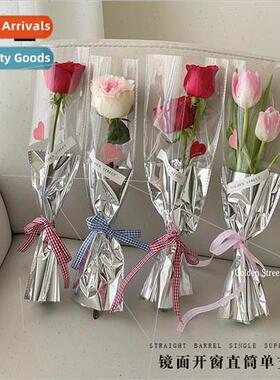 520 Galaxy Mirror Windowed  ngle Pouch Flower Arrangement Fl