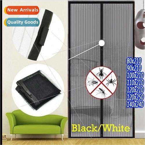 Summer Mesh Insect Fly Bug Mosquo Door Curtain Net Netting