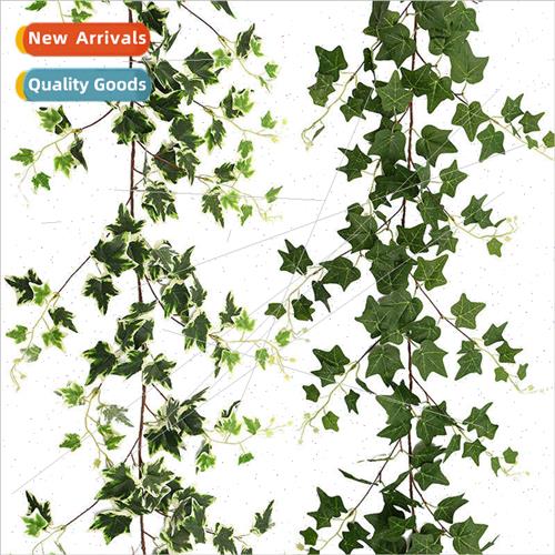 mulation spring vine grape leaves ivy green indoor decoratio 童装/婴儿装/亲子装 耳套/耳暖 原图主图