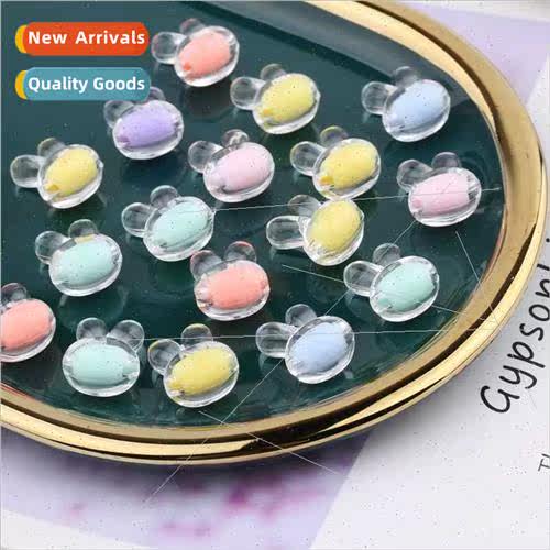 diy handmade beading materials inside colorful beads rabb he