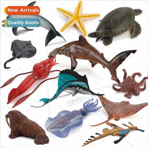 Early Learning Puzzle simulation marine life model dolphins