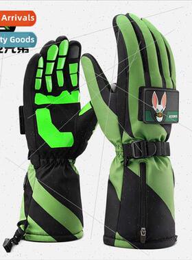 Warm riding gloves rechargeable heated electric motorcycle b