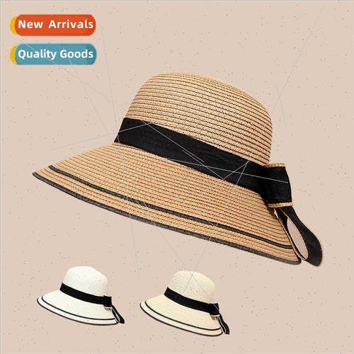Straw hat female summer Korean  small fresh hat sun hat suns