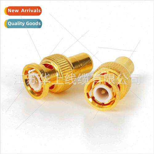 Gold-plated BNC male to RCA female BNC male to Lotus female