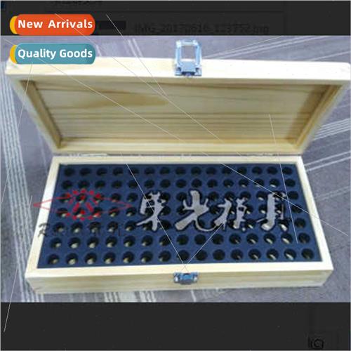 Wooden Gauge Box 55pcs/105pcs Gauge Wooden Box 101pcs Plasti