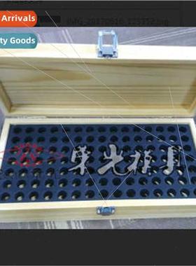 Wooden Gauge Box 55pcs/105pcs Gauge Wooden Box 101pcs Plasti