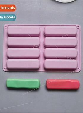 licone 8 connected finger cookies 408 Chocolate DIY cake Ice