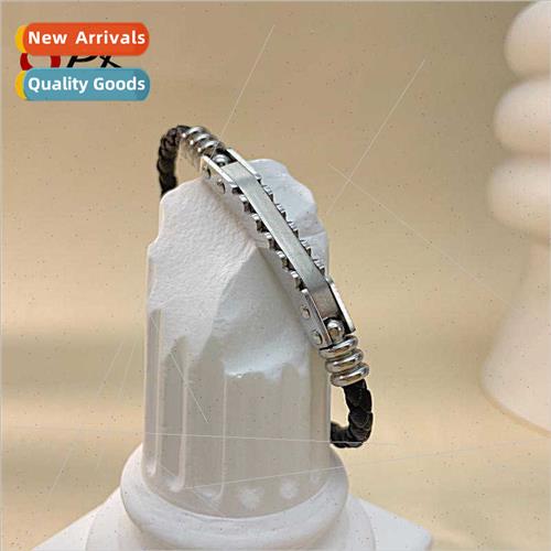 Europe Stainless Steel Bent Plaque HJewelry Fashion New Tani