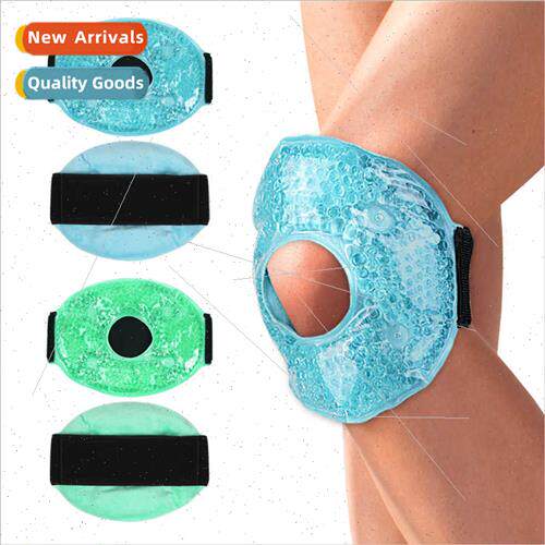 Hot & Cold Soft Gel Ice Strap Knee Wrist Elbow Calf & Ankle