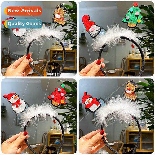 2023 new hair bandsChristmas decorationsMaushu spring headba