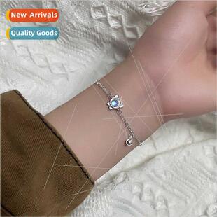 bracelet munchkin gift brace moonstone cat gradient Birthday