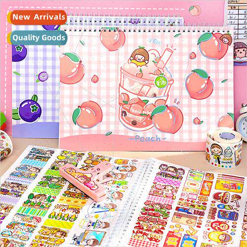 A4 double-sided release paper book ice ice music handbook ta
