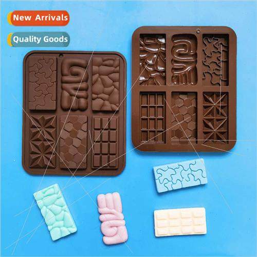 licone 6 hexagon crystal chocolate DIY cake Ice cube cookie