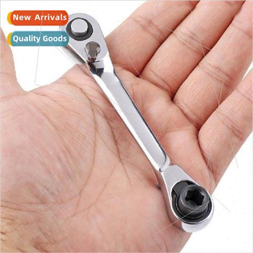 Mini 1/4inch Ratchet Wrench Batch Head Handle Small Fly